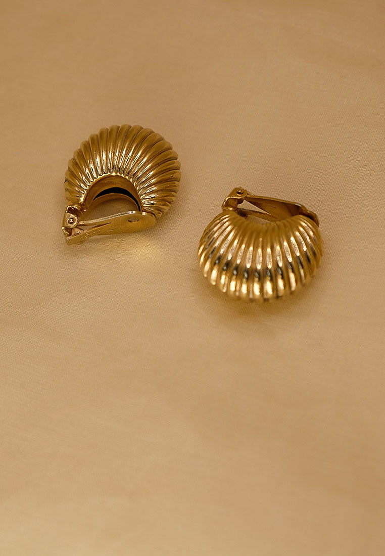 Dome Earrings