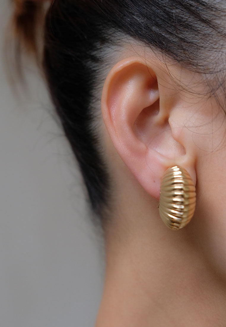 Dome Earrings