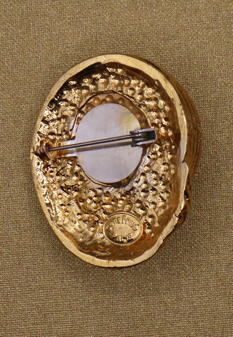 Calabria Brooch