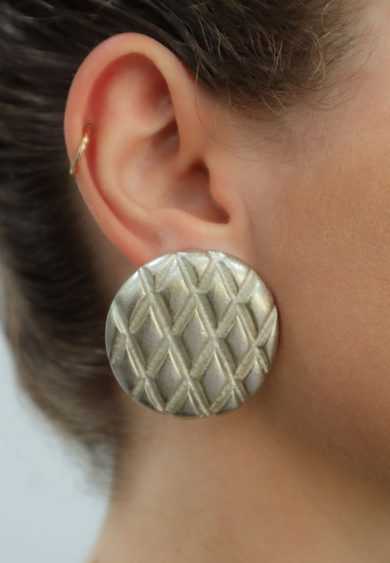 Venezia Waffle Earrings